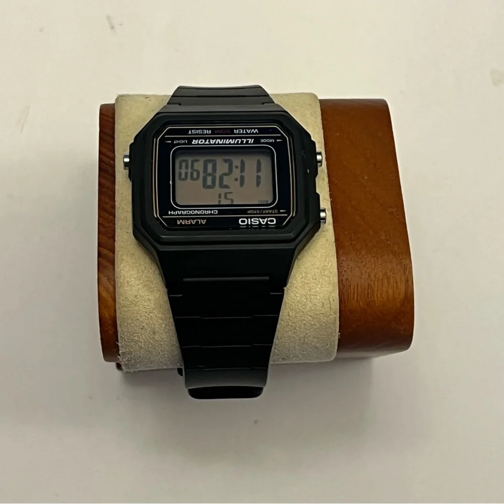 Seiko 217-H 3434, Black,‎ Excellent,